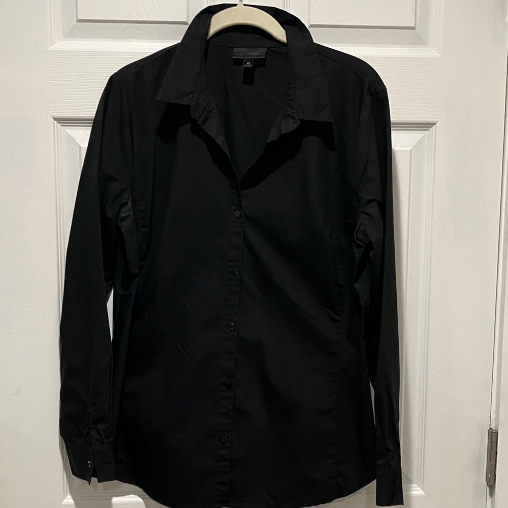 Worthington Black Blouse